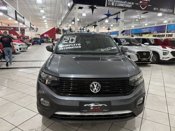 VOLKSWAGEN T-CROSS 1.0 200 TSI TOTAL FLEX AUTOMÁTICO